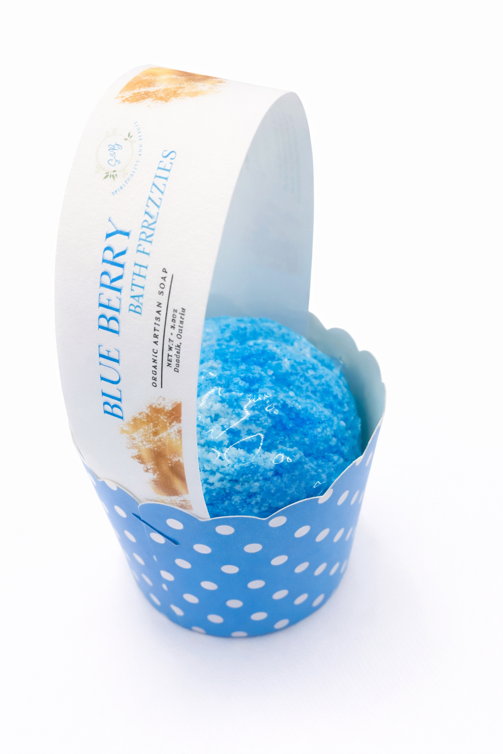 Blue Berry Bath Frizzy