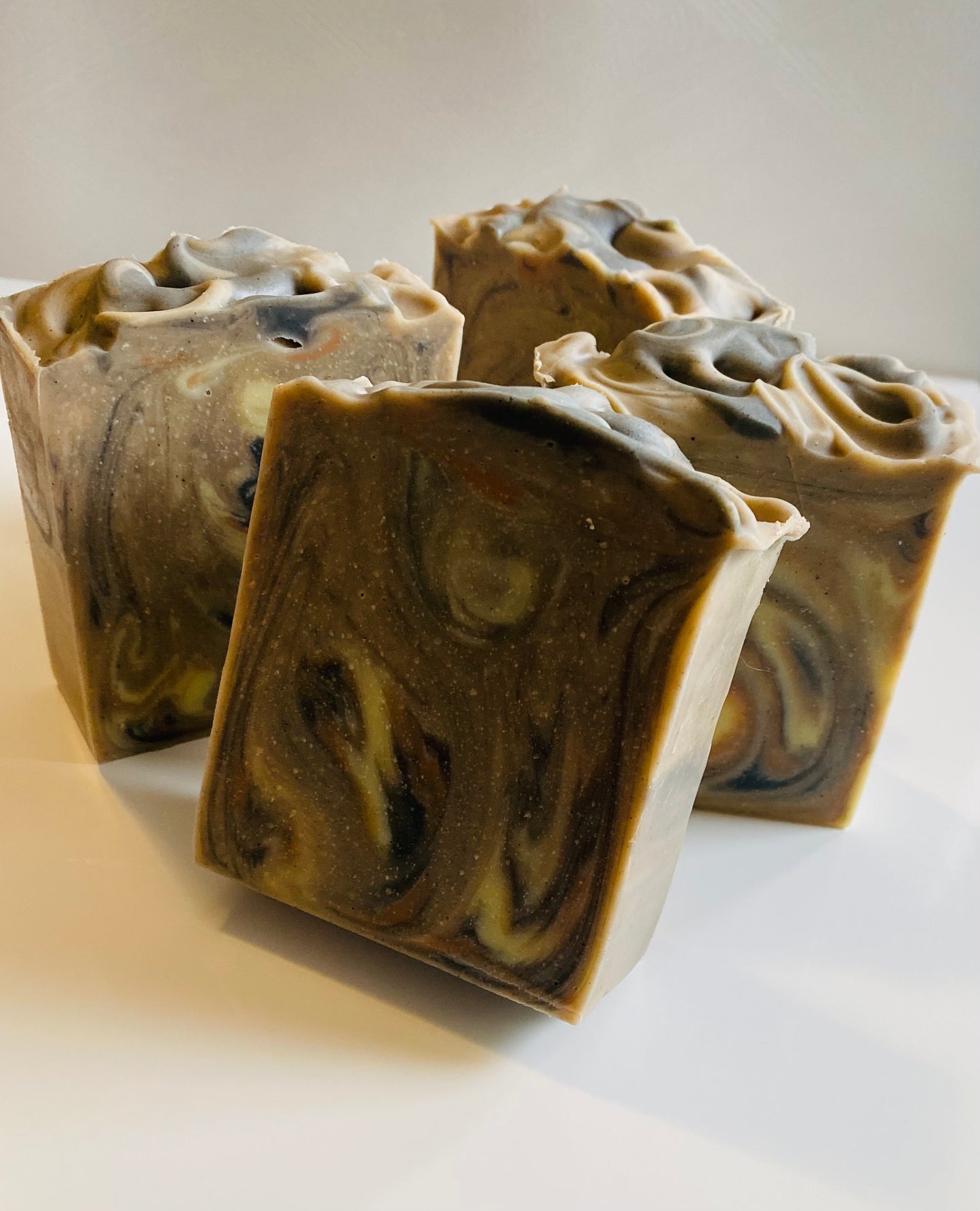 Rose Clay and Charcoal Soap