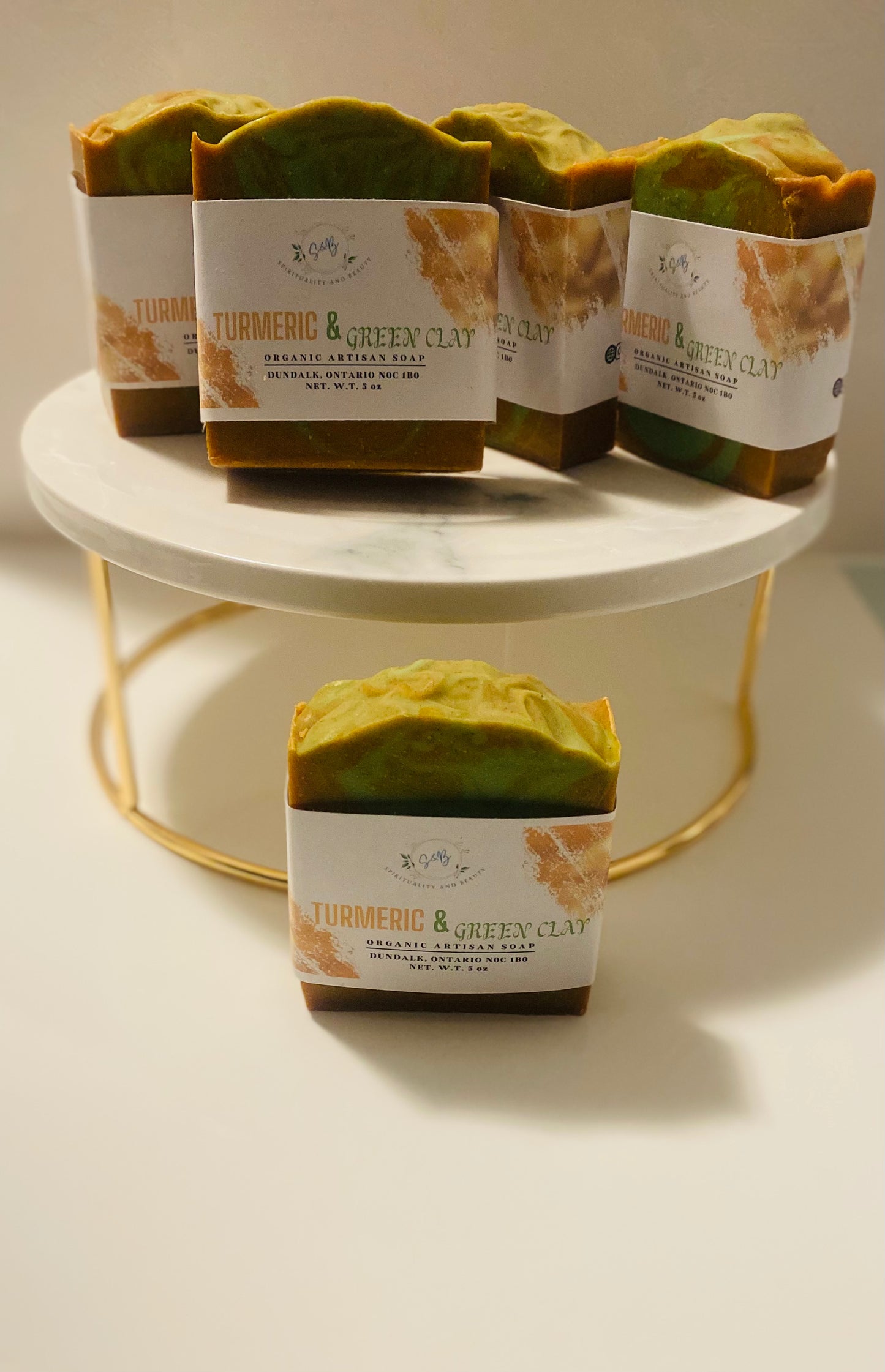 Turmeric And Green Clay