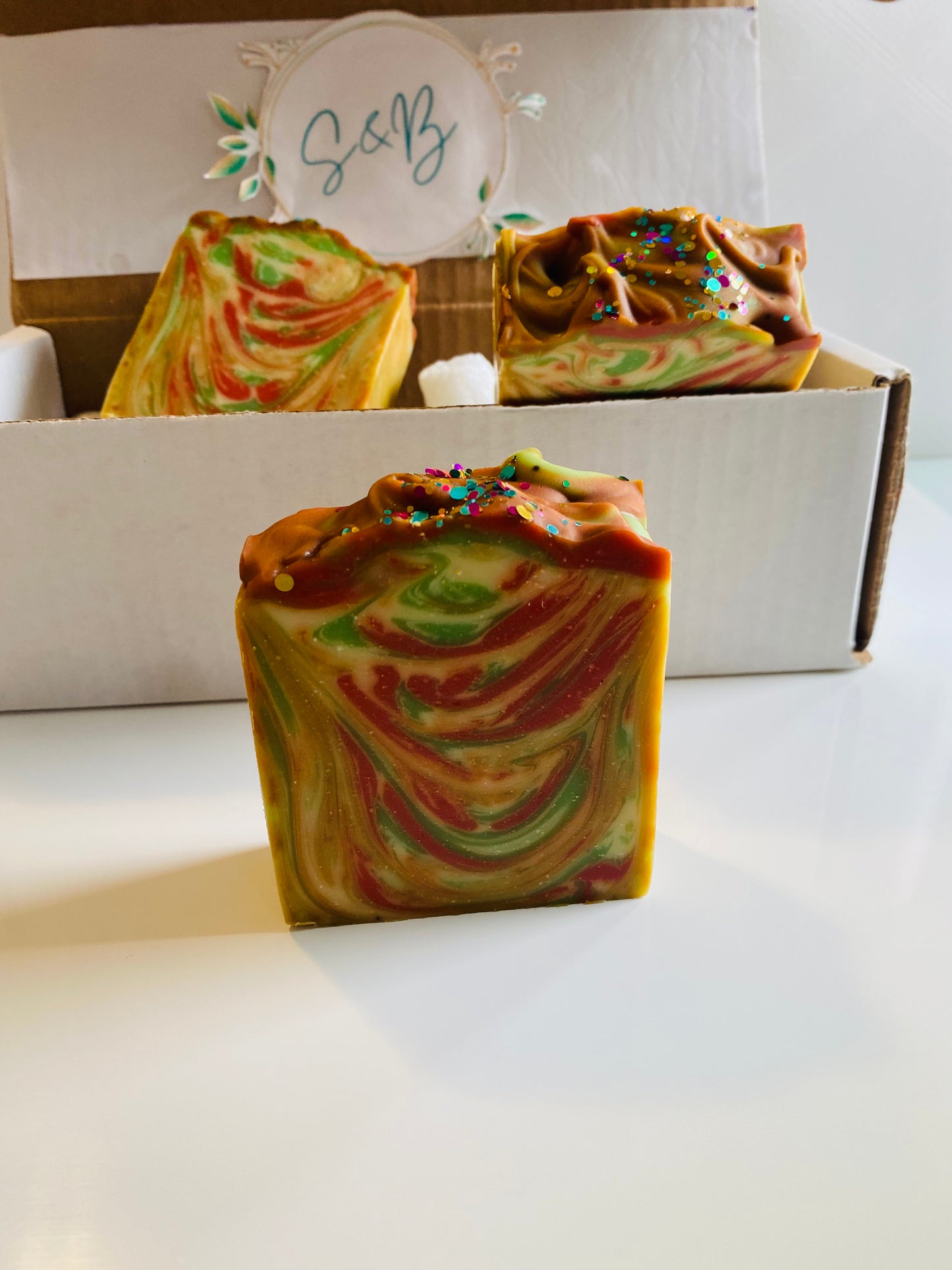 Taste Of The Rainbow Soap