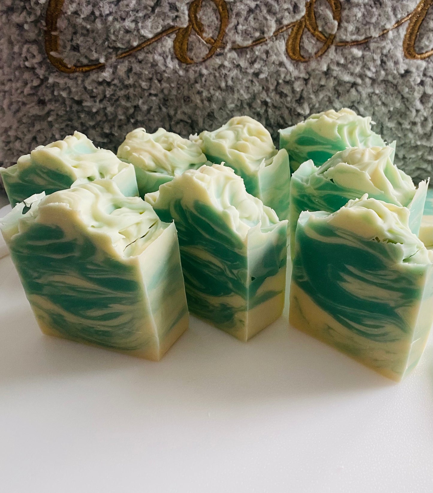 Cooling Peppermint Soap