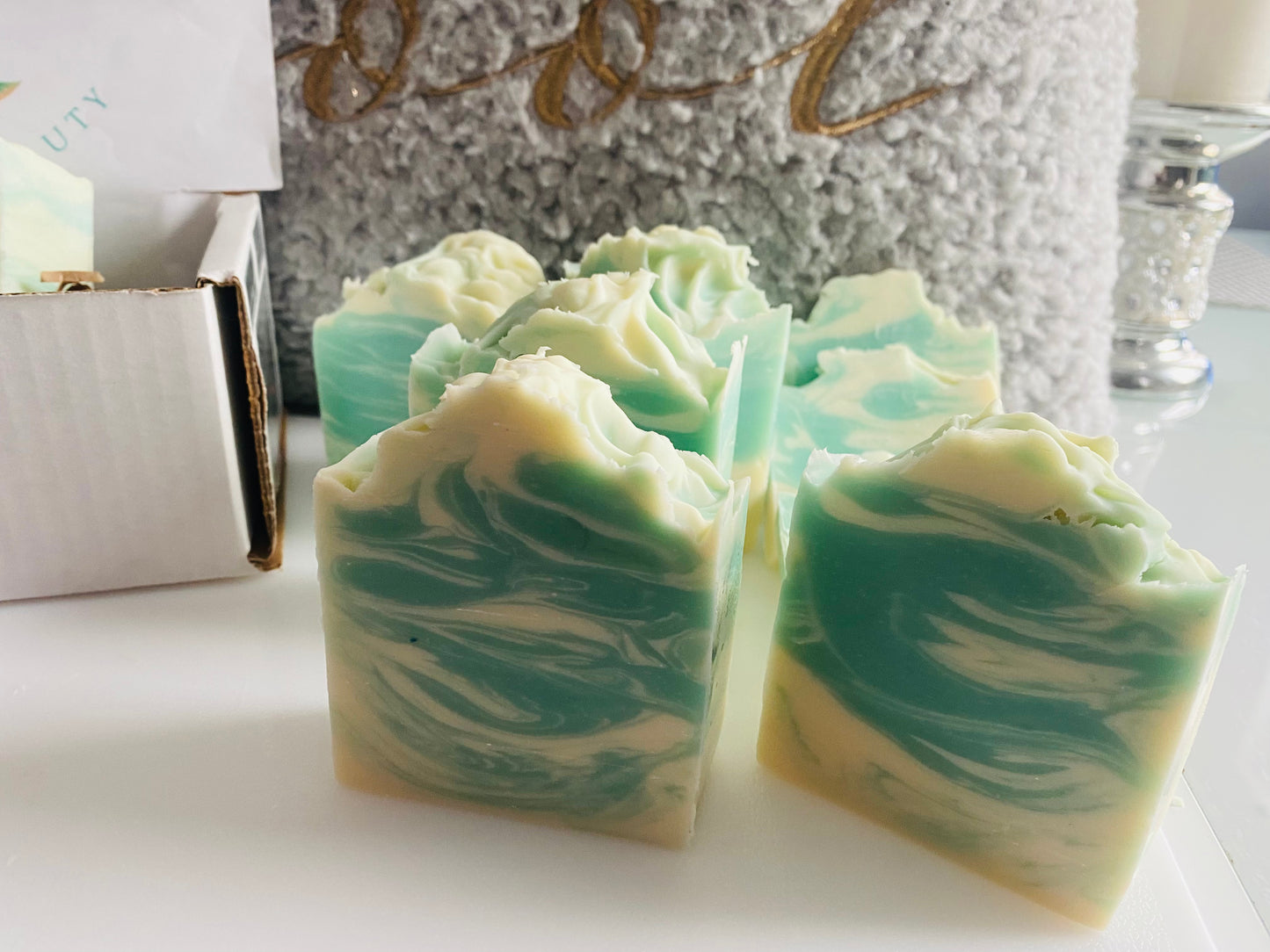 Cooling Peppermint Soap