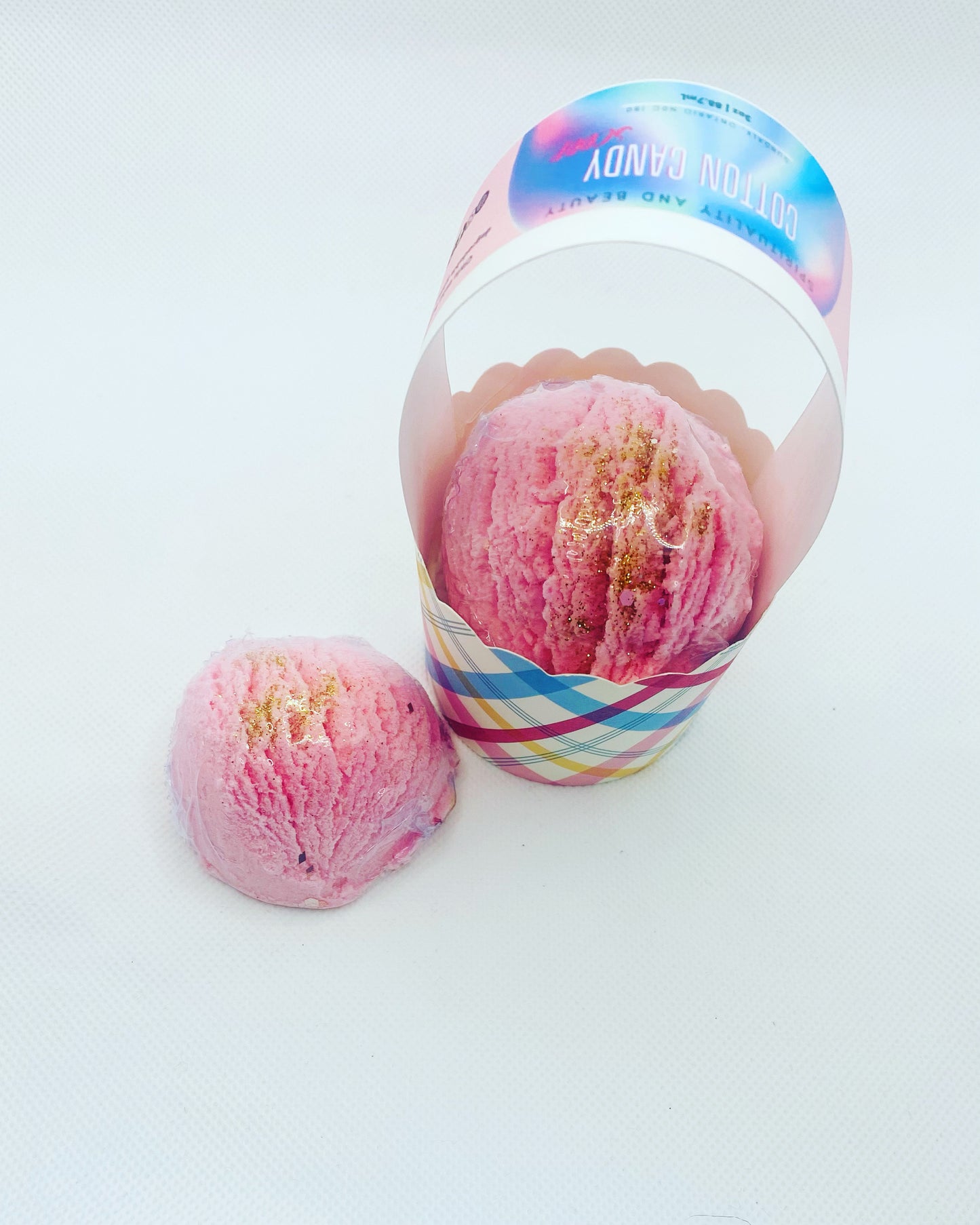 Cotton Candy Bath Scoops