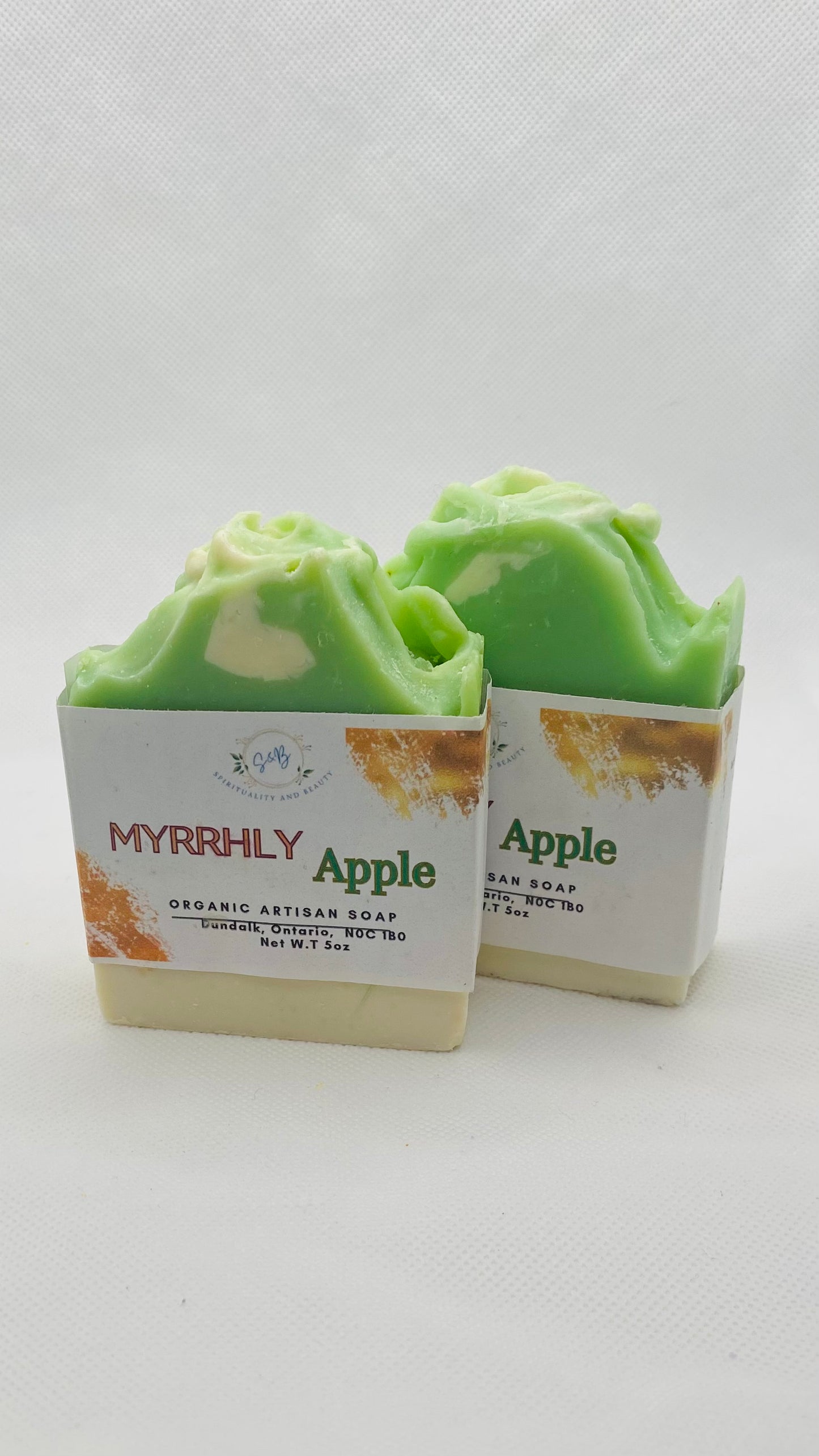 Myrrhly Apple Soap