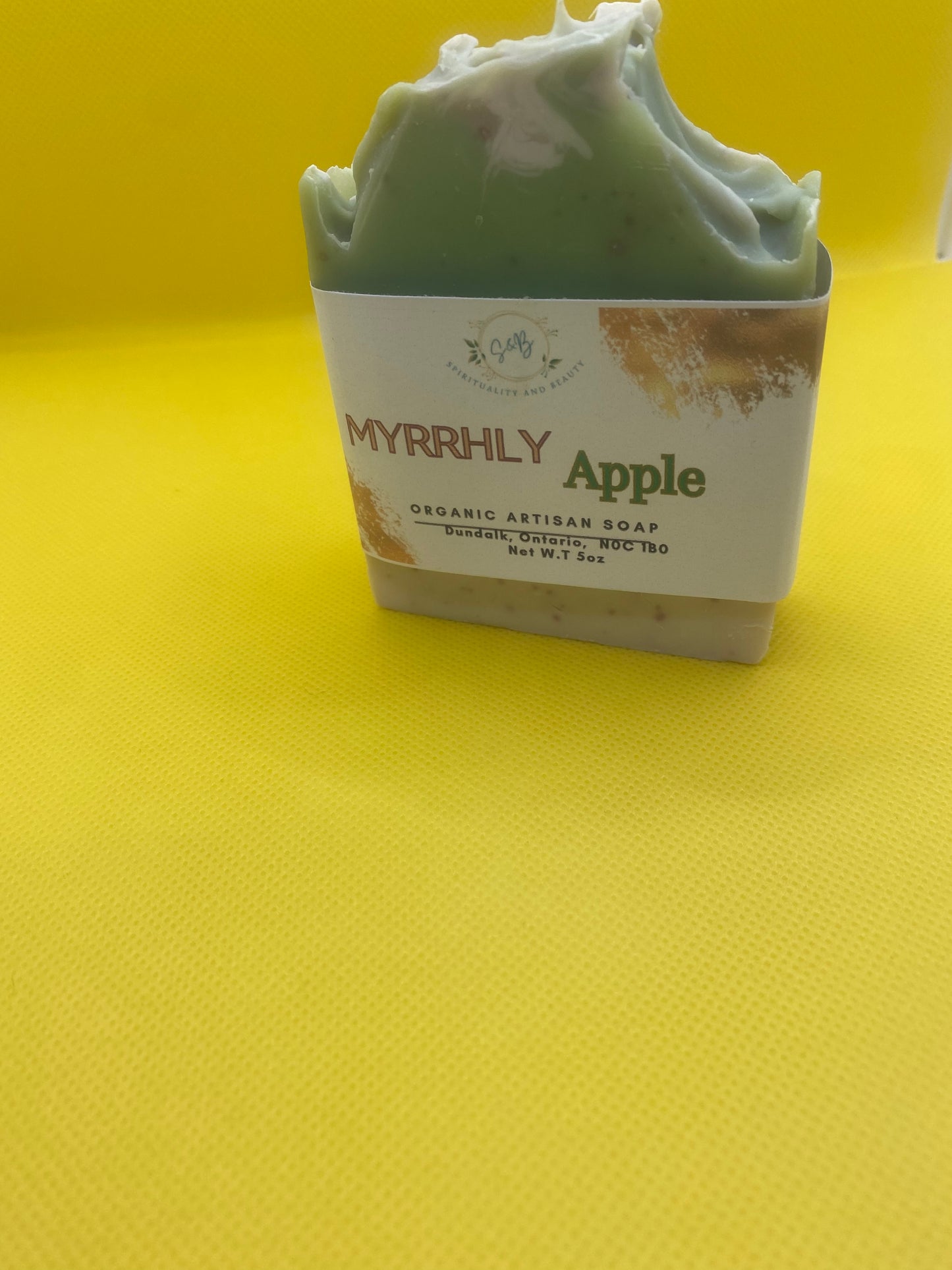 Myrrhly Apple Soap