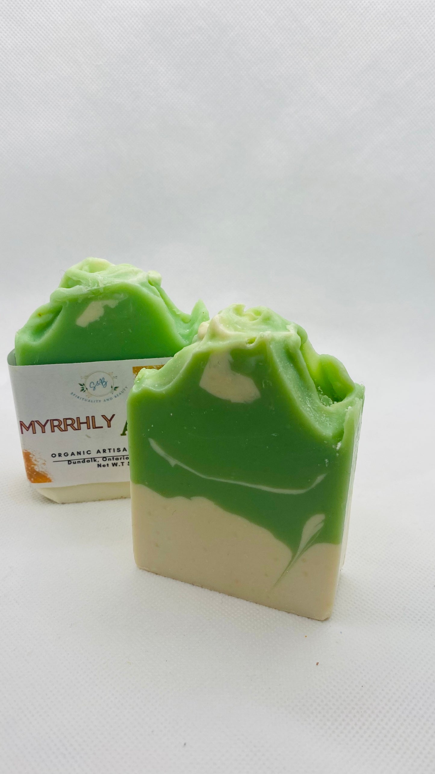 Myrrhly Apple Soap