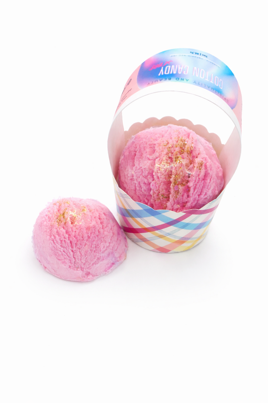 Cotton Candy Bath Scoops