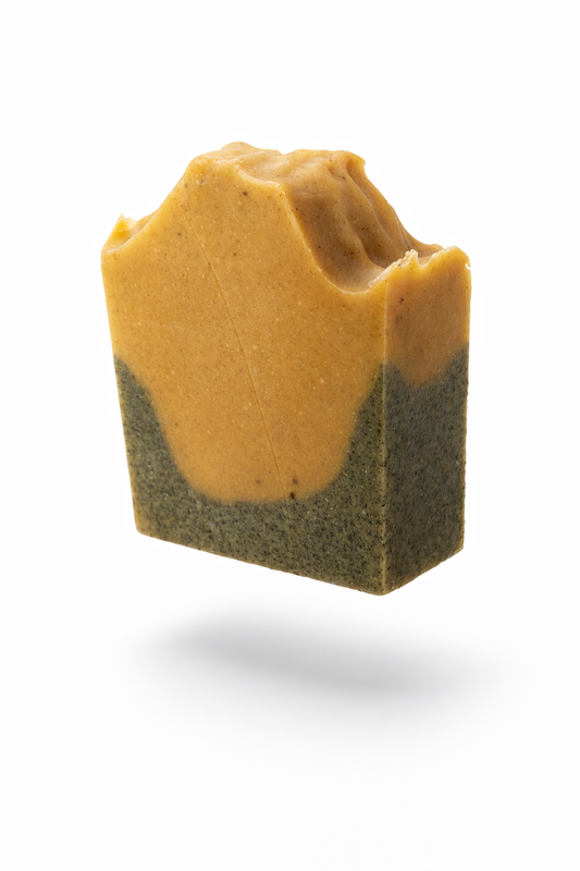 Coffee and Turmeric Soap