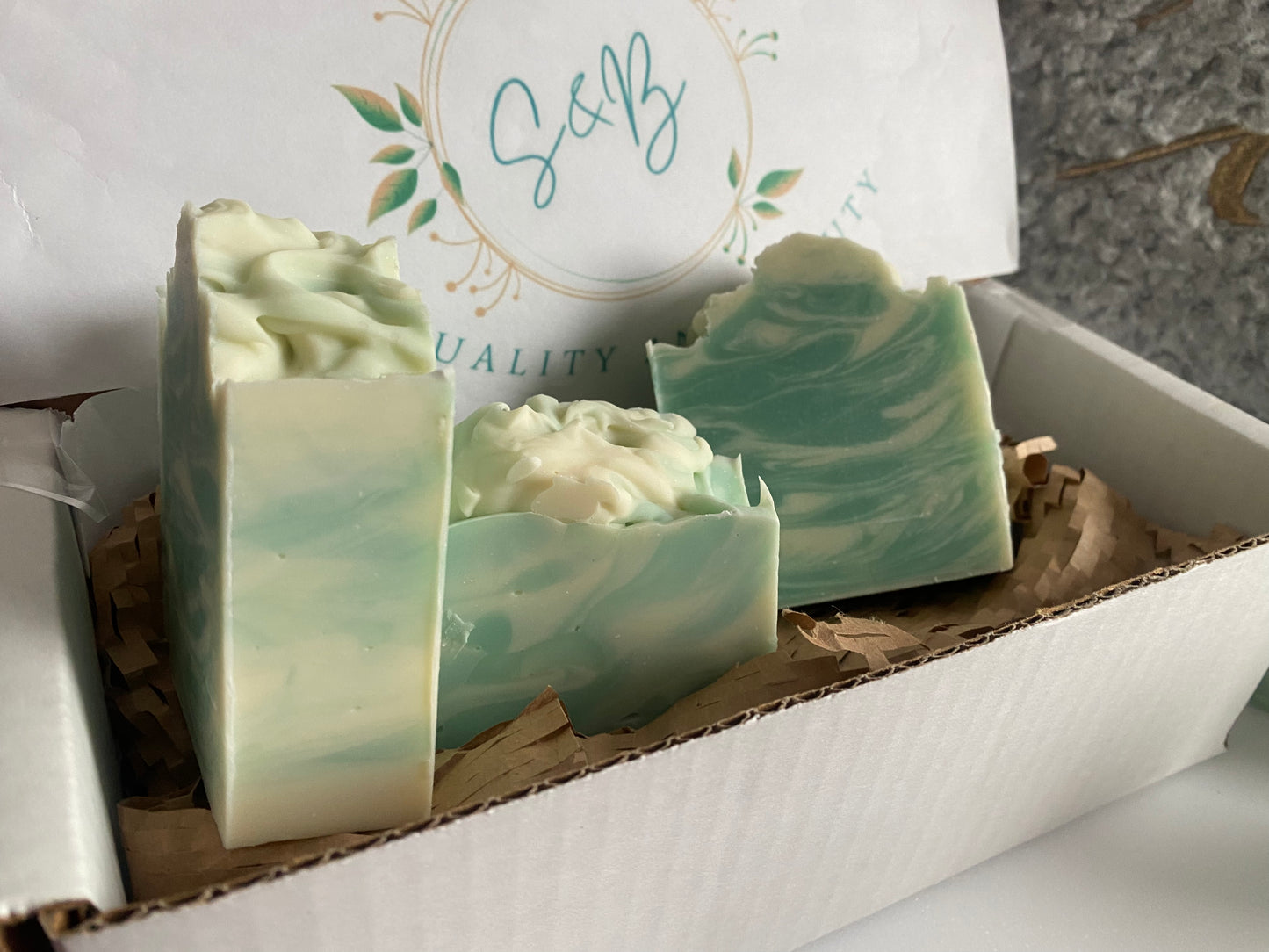 Cooling Peppermint Soap