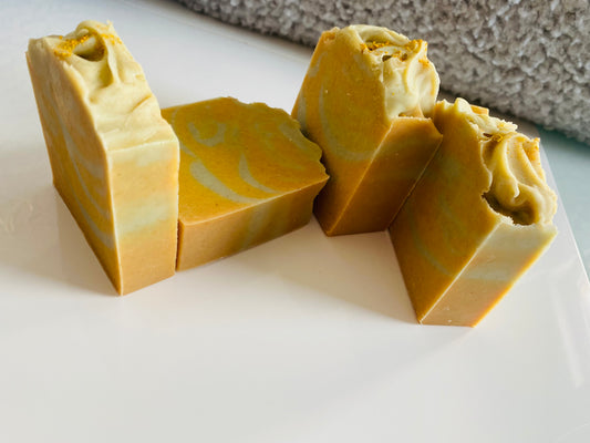 Tumeric And Green Tea Soap