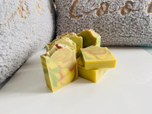 Ghee And Rose Clay Soap