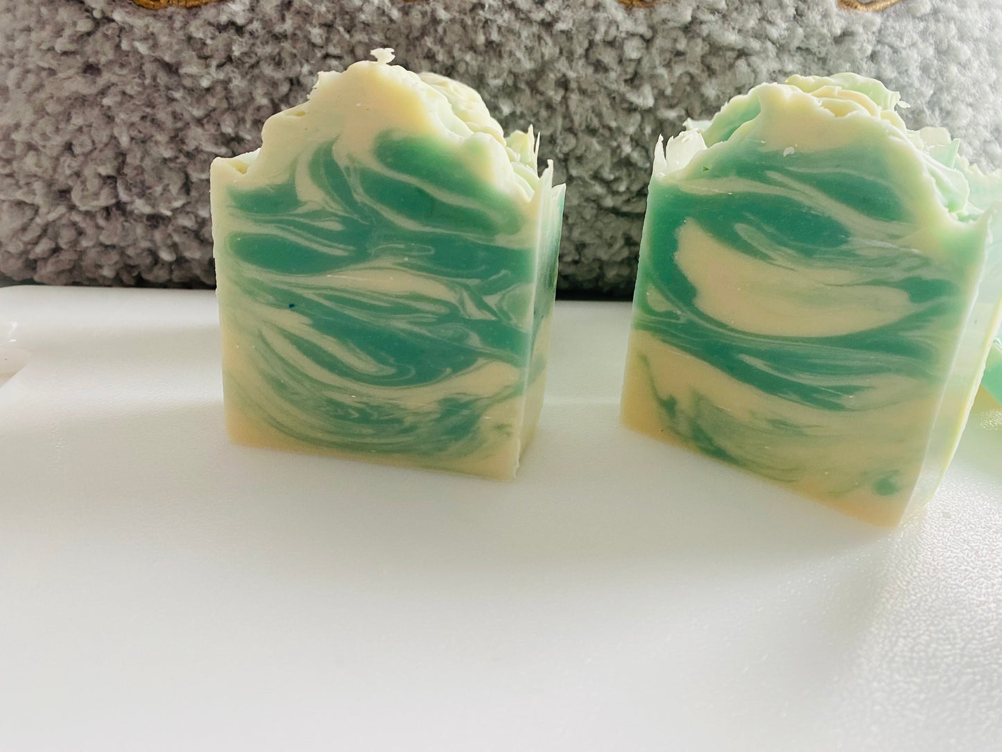 Cooling Peppermint Soap