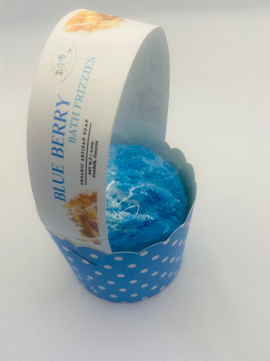 Blue Berry Bath Frizzy