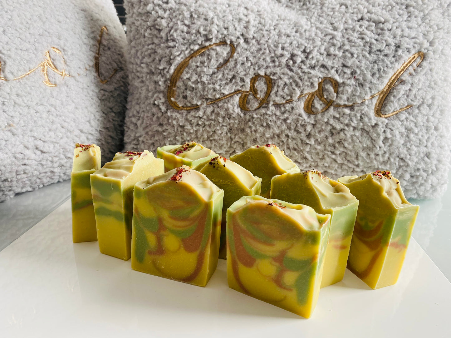 Ghee And Rose Clay Soap