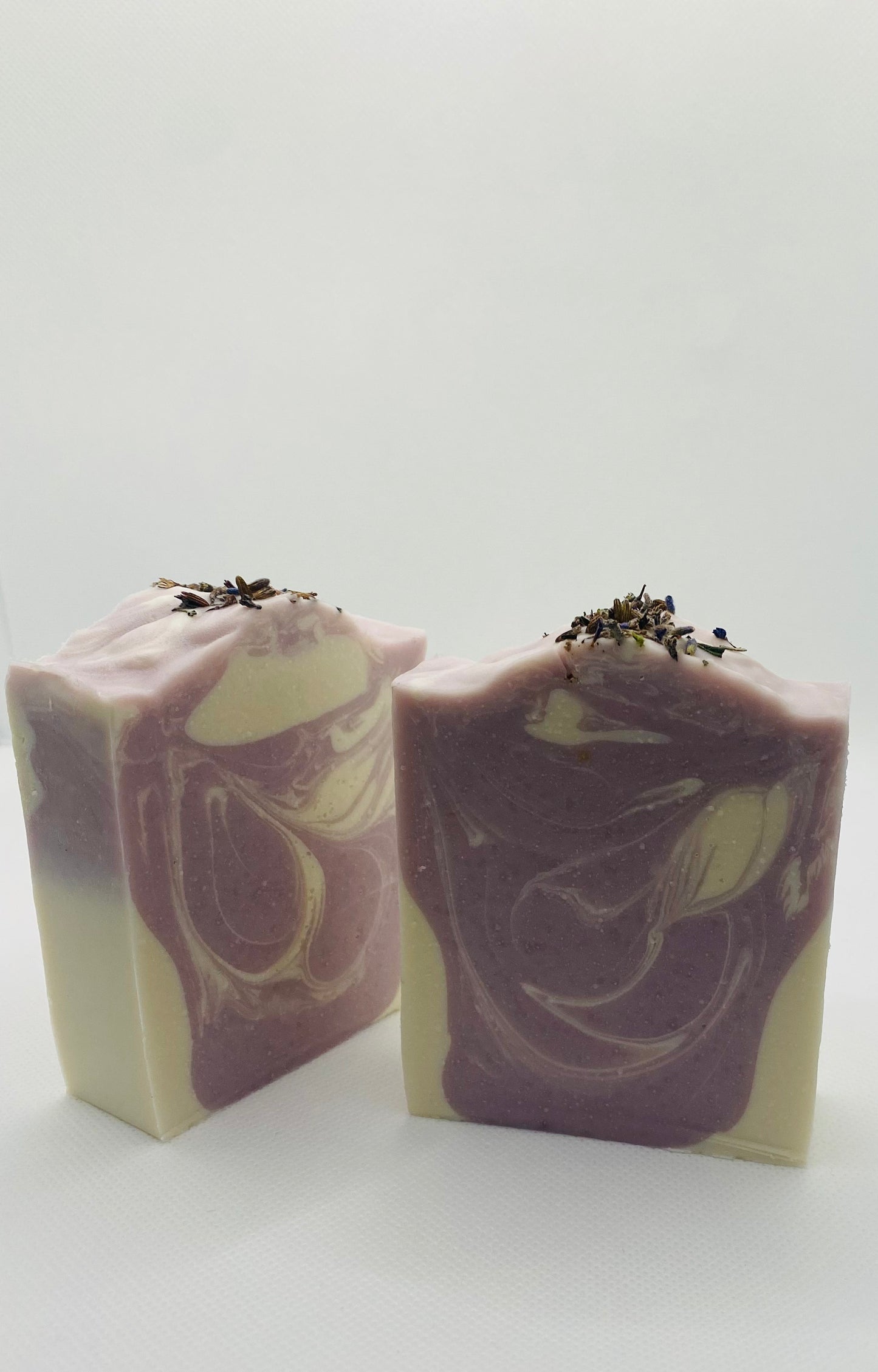 Lavender Swirls